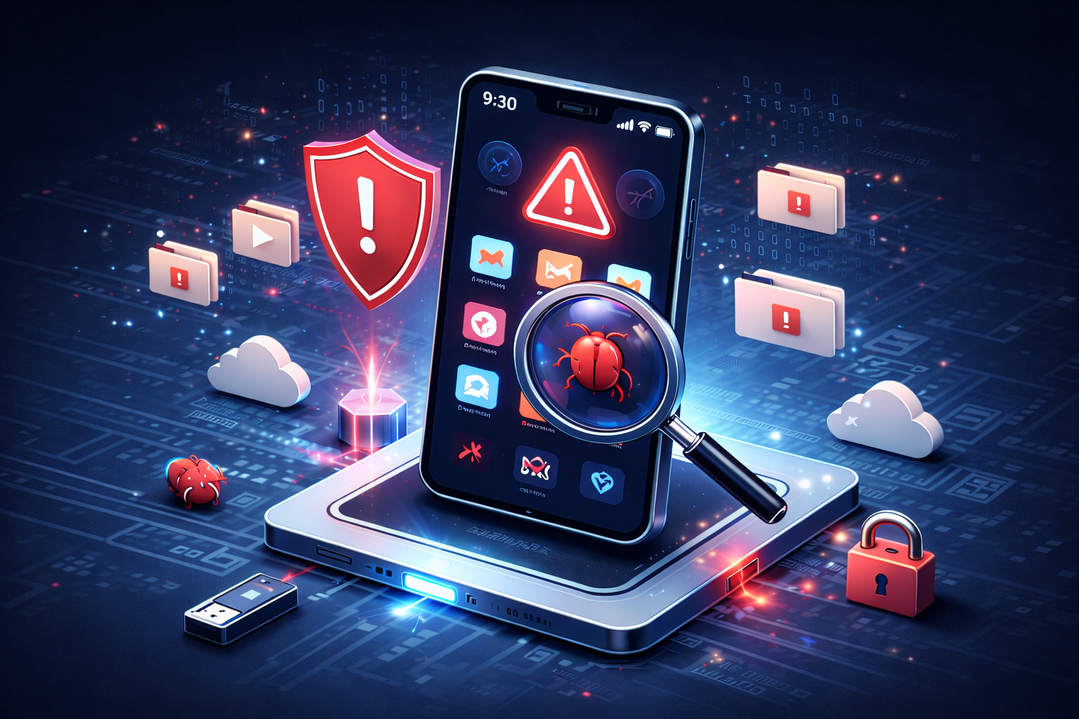 모르는 앱 발견